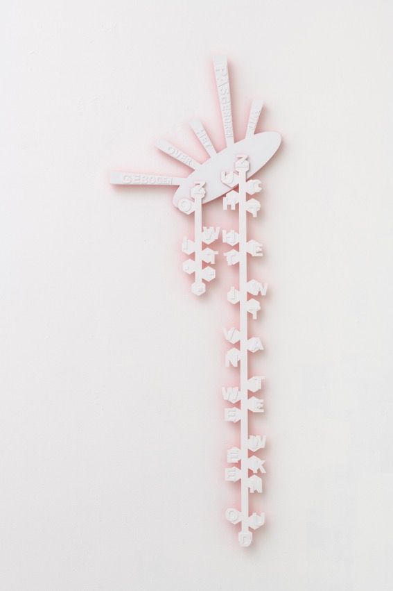 Objecten die tegen je praten