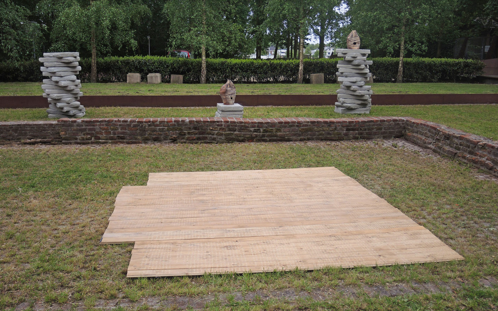 De reconstructie van het nu