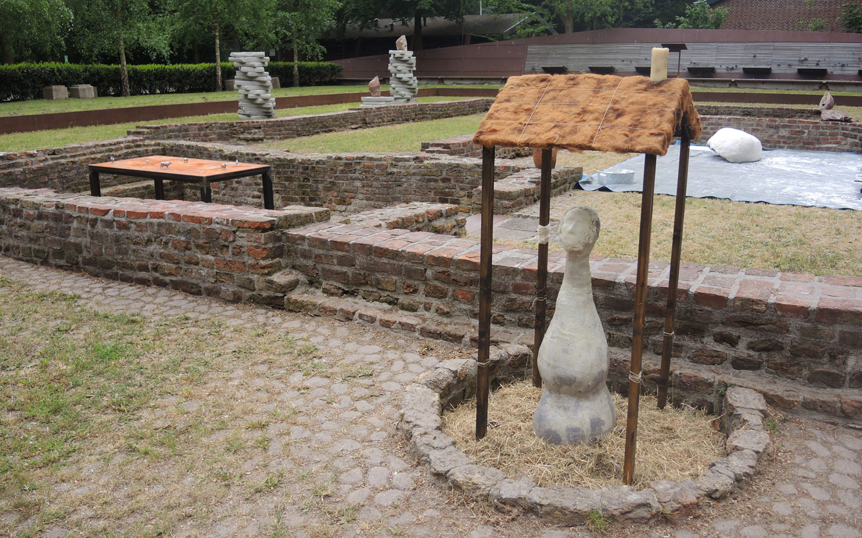 De reconstructie van het nu