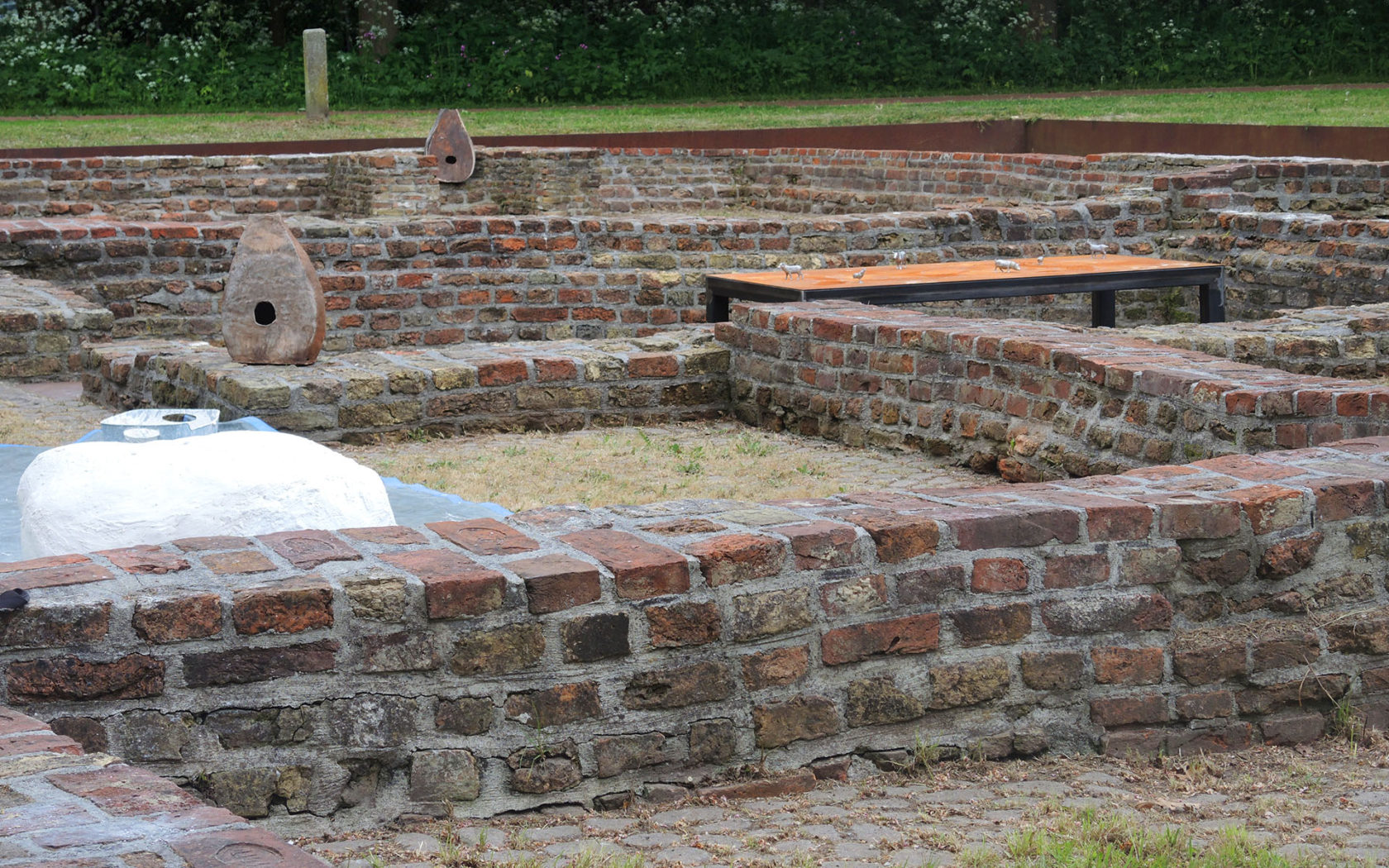 De reconstructie van het nu