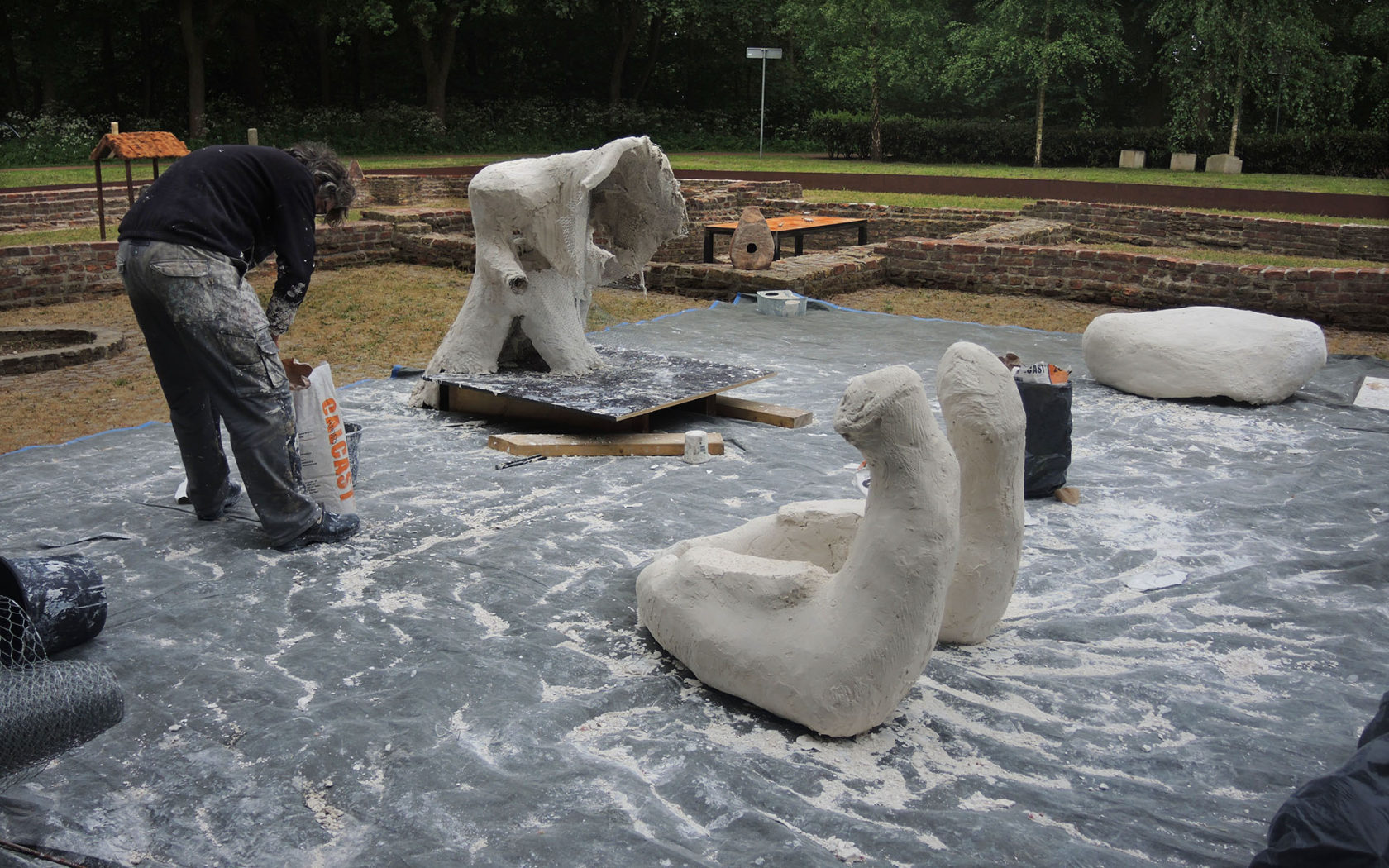 De reconstructie van het nu