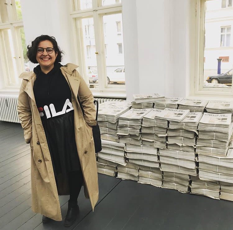 Stroom Invest interviews / curator #7 Laurie Rojas