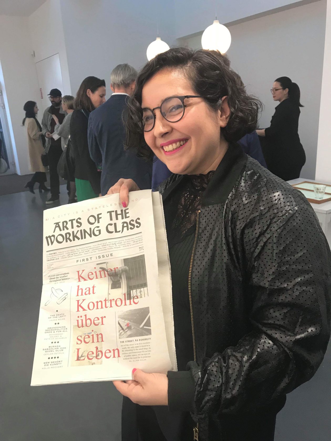 Stroom Invest interviews / curator #7 Laurie Rojas