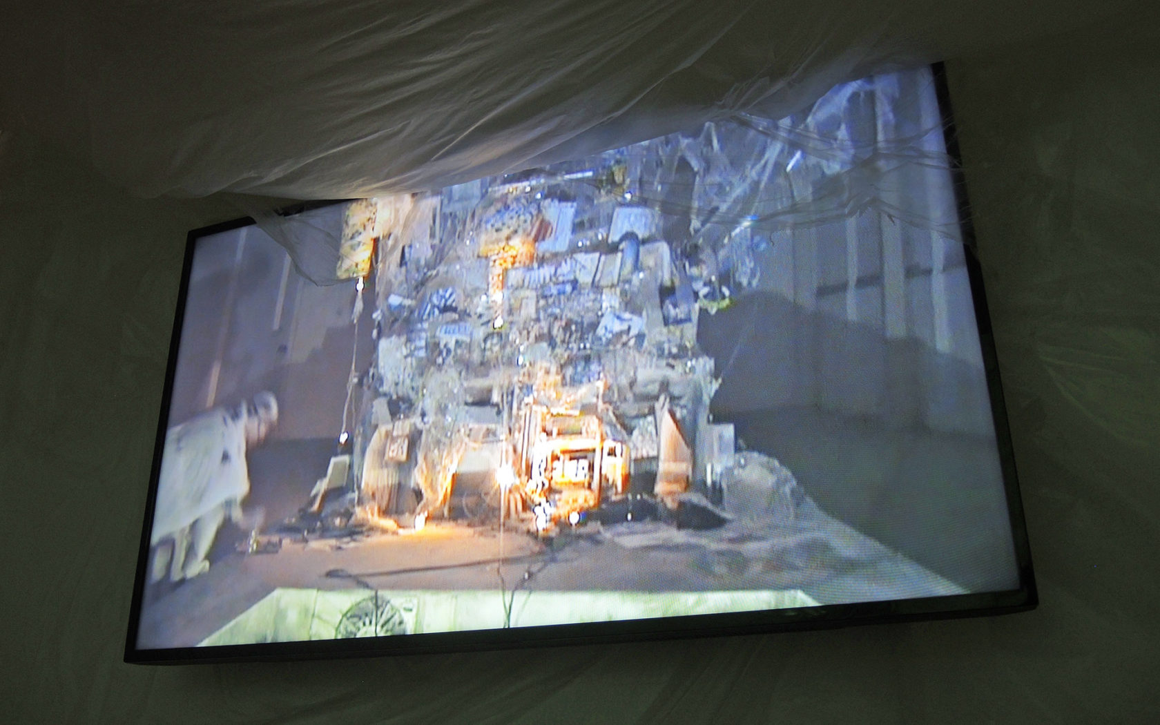 De ruimtereis van Sam Keogh