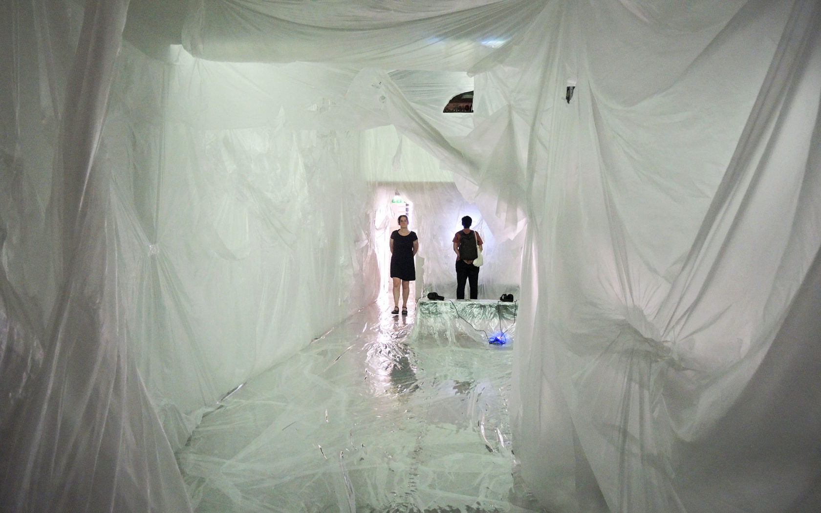 De ruimtereis van Sam Keogh