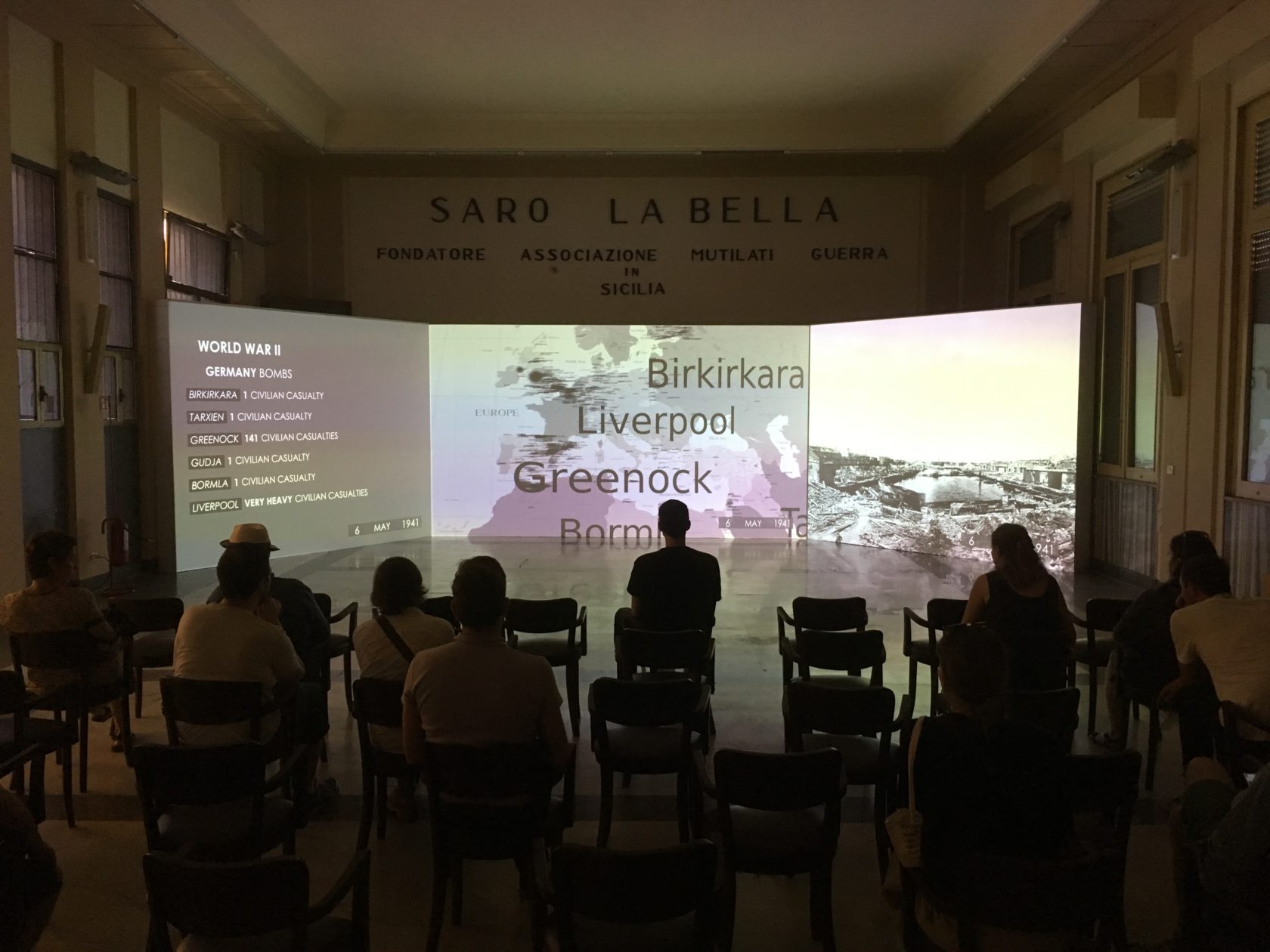 NL in Palermo – Manifesta 12