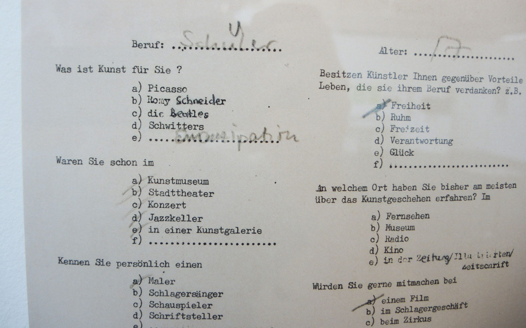 Zurück in die Zukunft