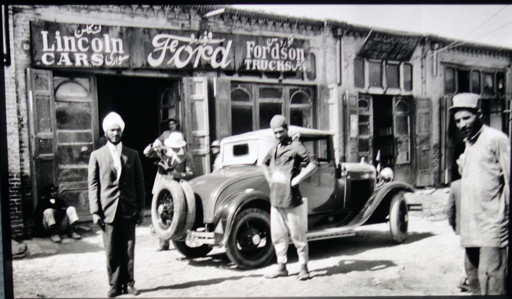 Syriëgangers in 1932