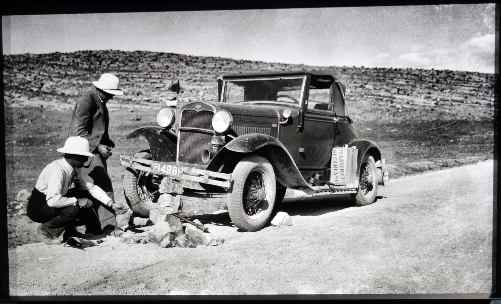 Syriëgangers in 1932