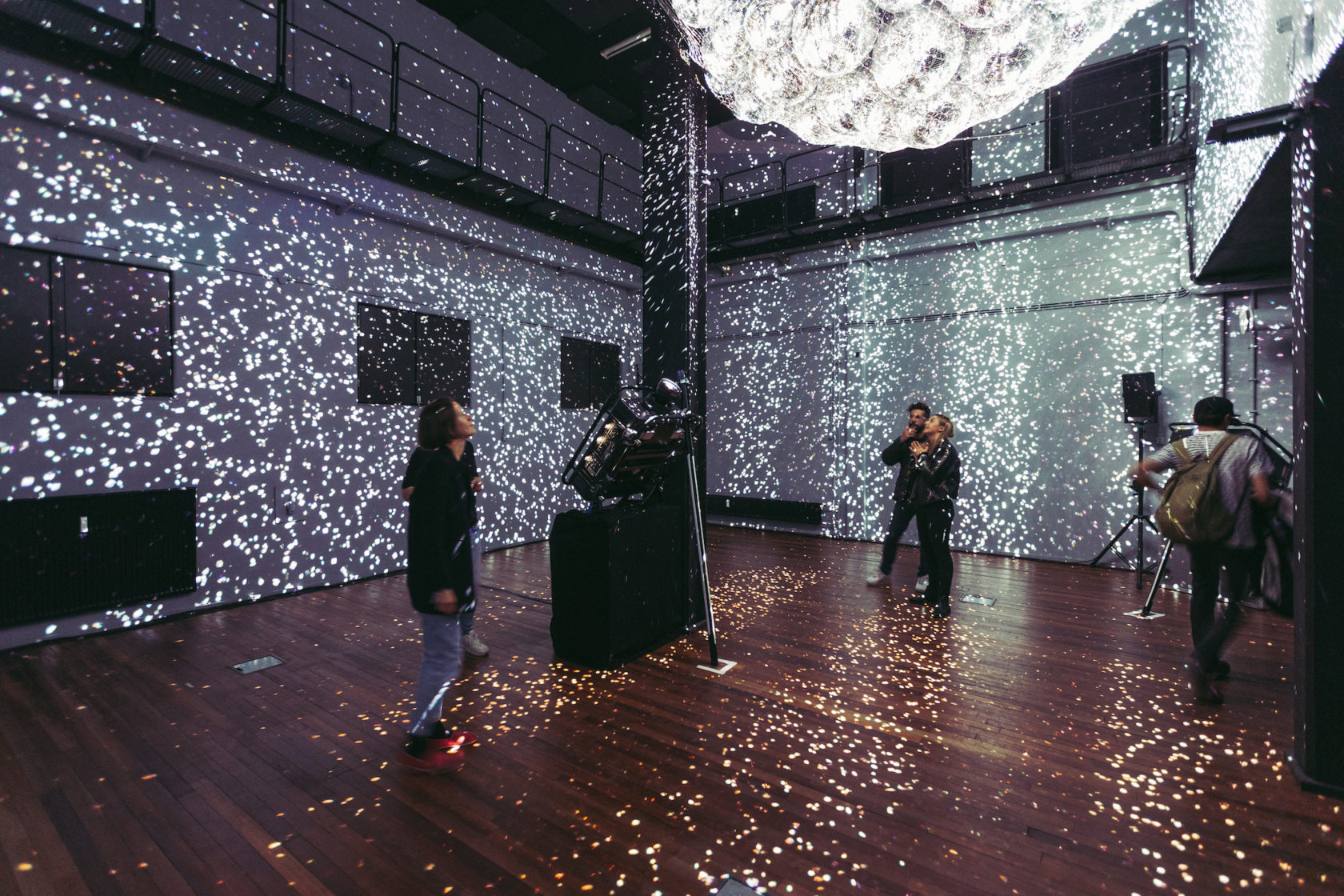 Bubbels, huidcellen en de tweets van Trump: de expositie van TodaysArt