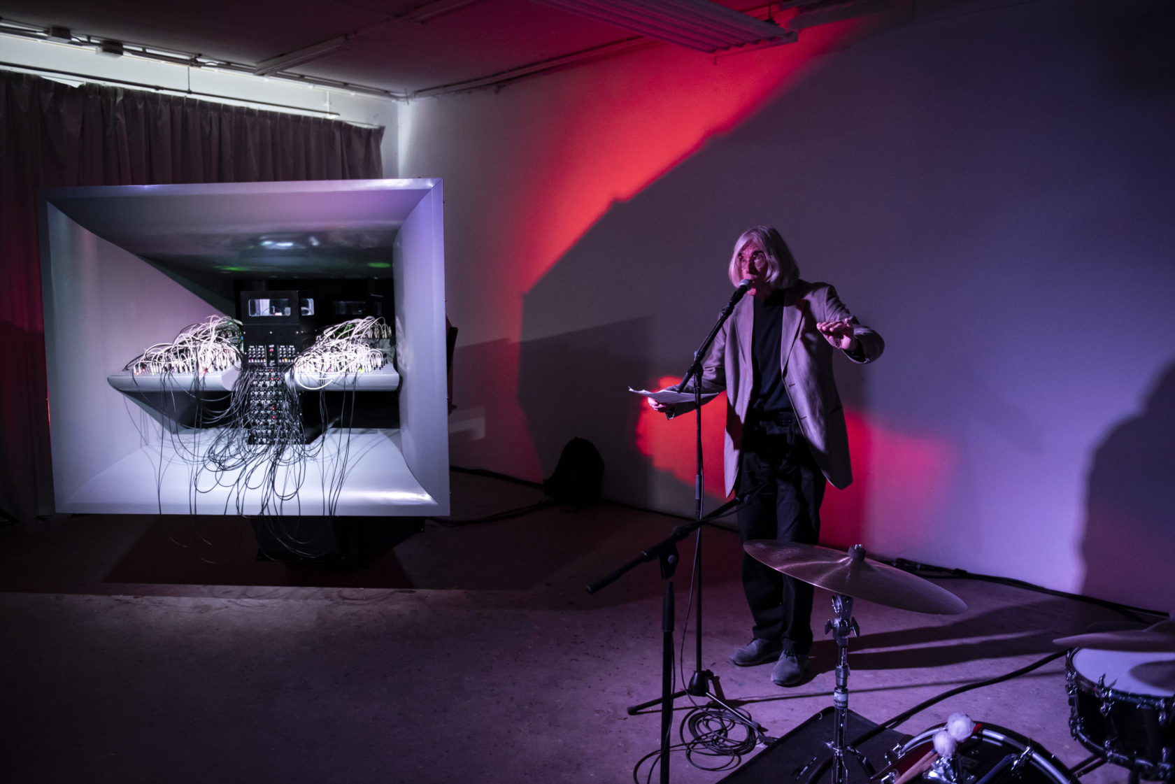 Bubbels, huidcellen en de tweets van Trump: de expositie van TodaysArt