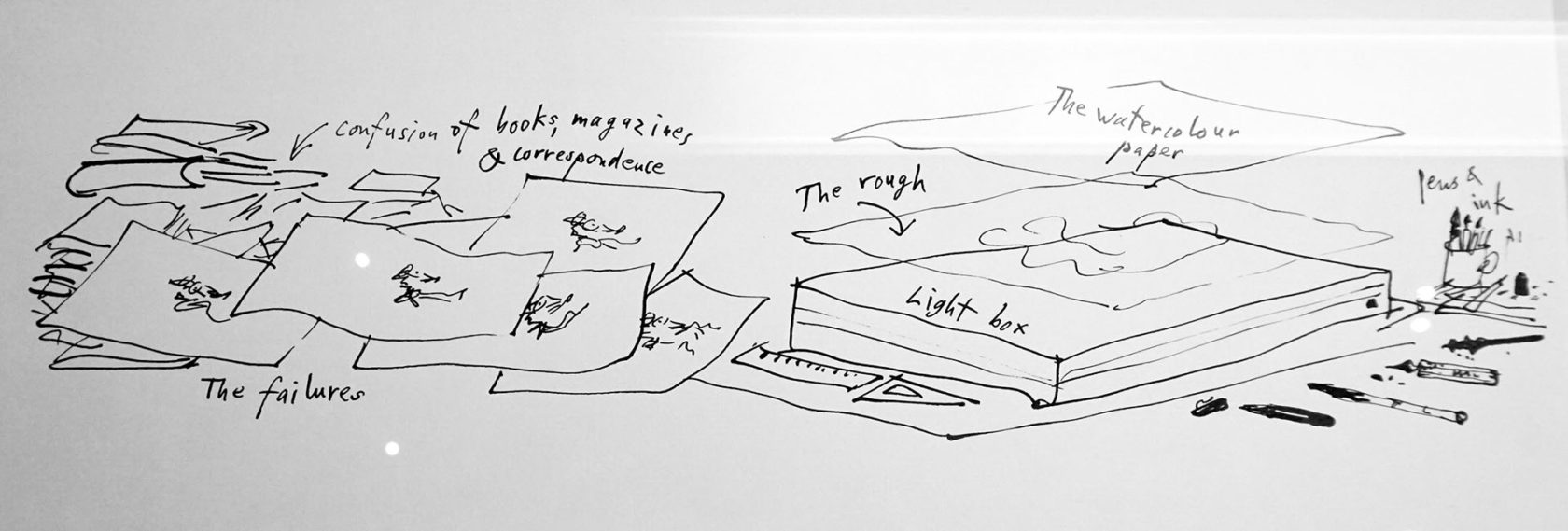 Mijn held Quentin Blake