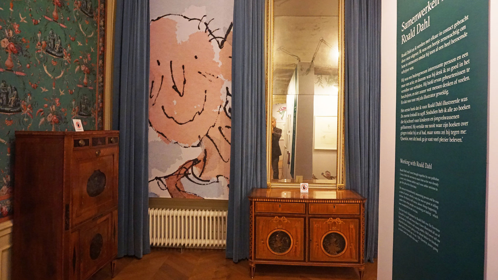 Mijn held Quentin Blake