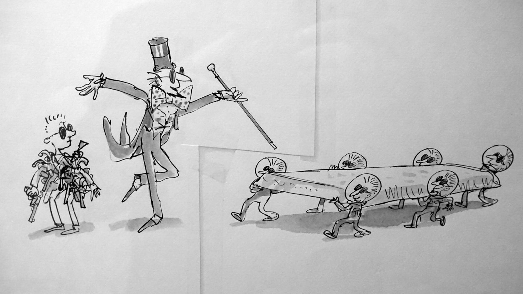 Mijn held Quentin Blake