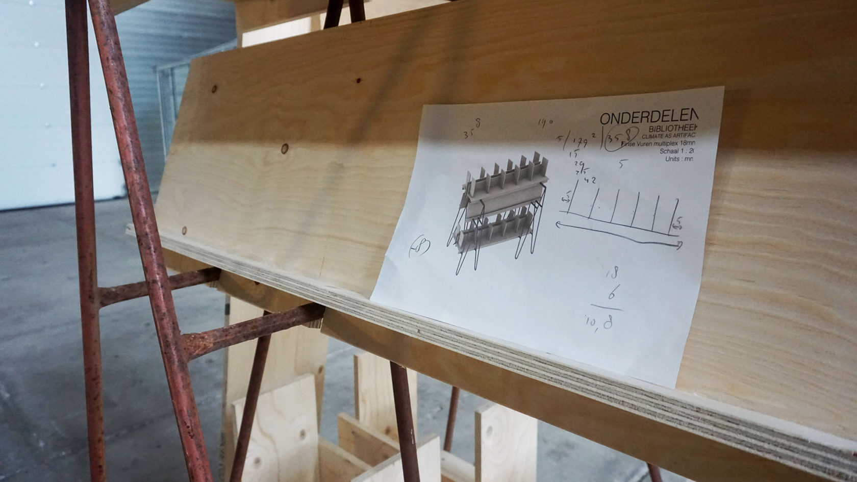 Satellietgroep als fabriek