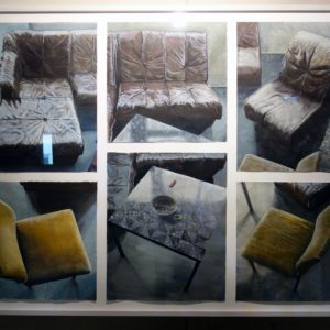 Arjan van Helmond - Five chairs one table