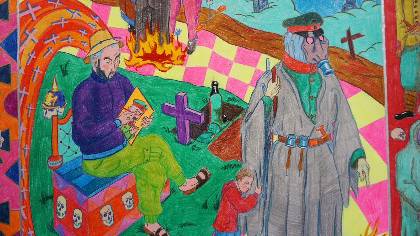 ‘Fluidum universale’ bij Maurits van de Laar