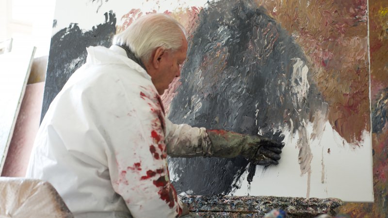Armando in Museum Voorlinden