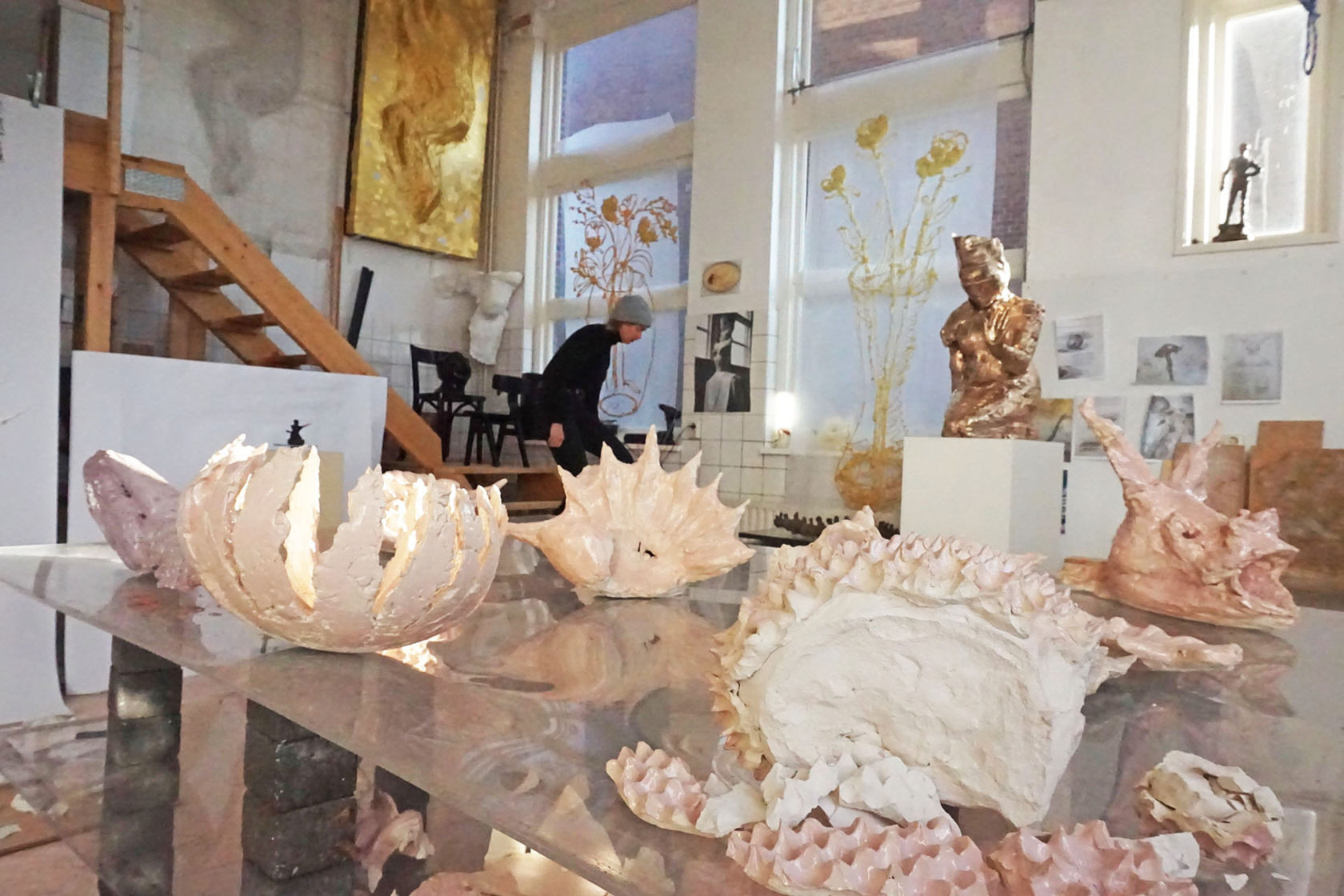 New attic in town: SeeLab open studios