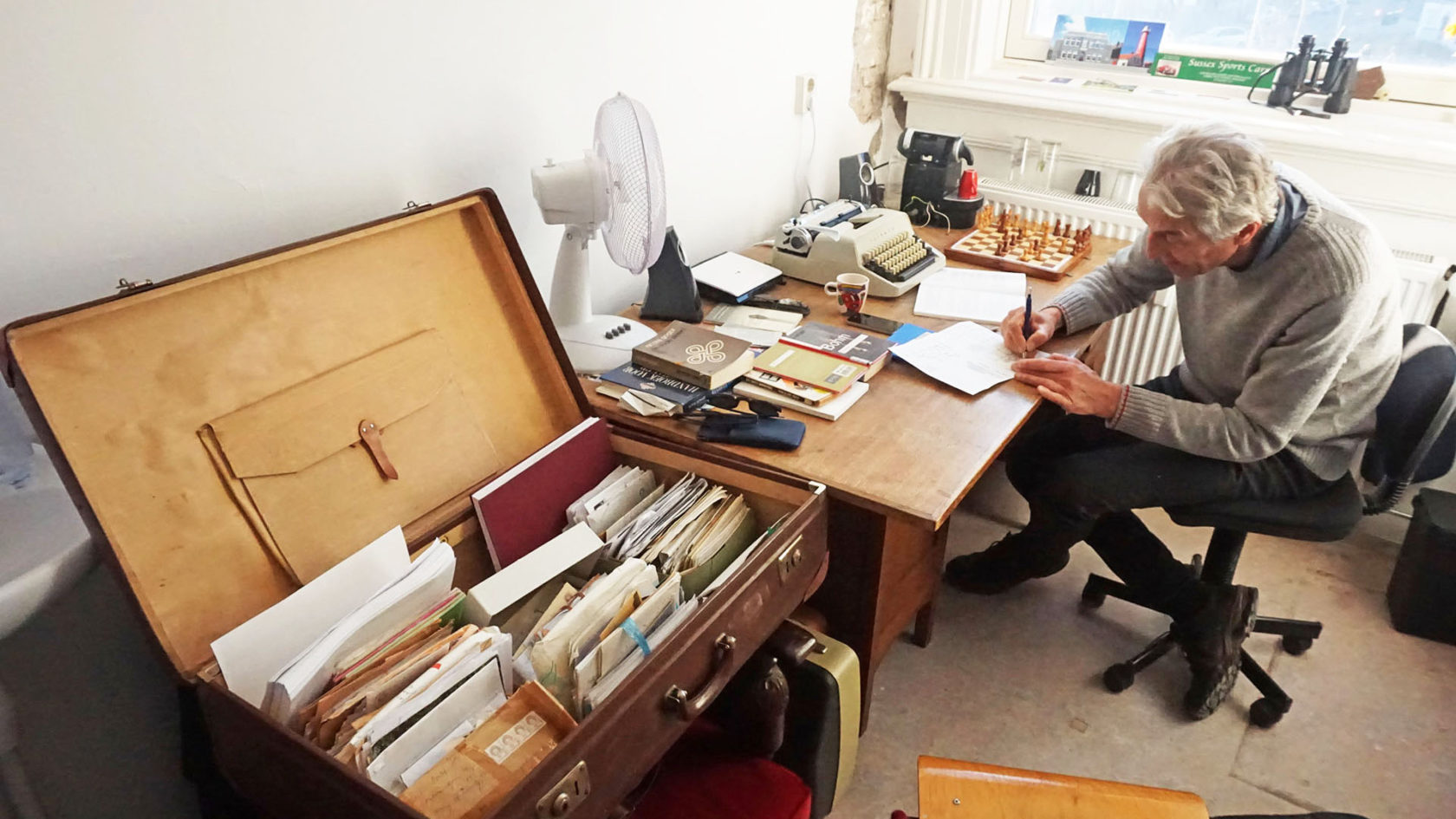 New attic in town: SeeLab open studios