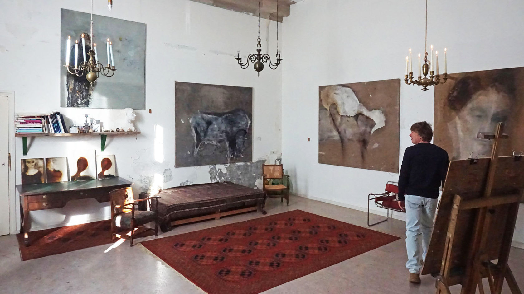 New attic in town: SeeLab open studios