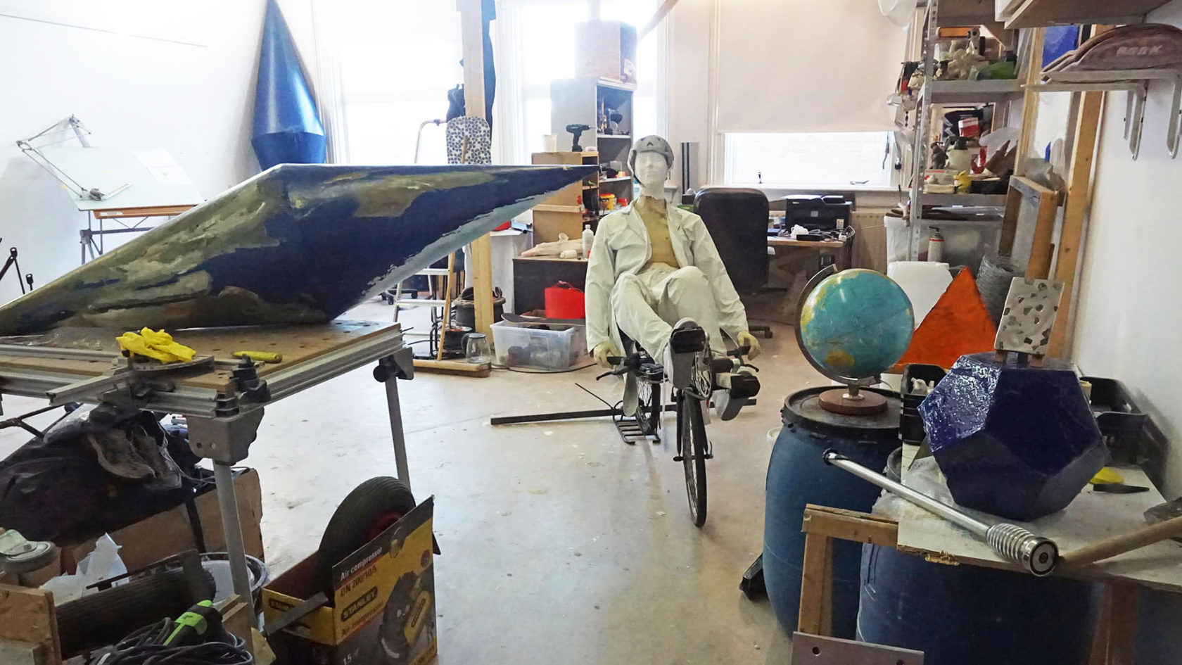 New attic in town: SeeLab open studios