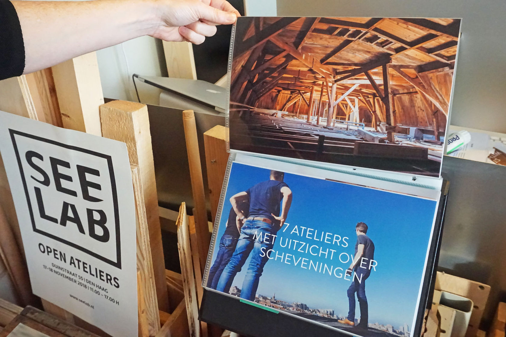 New attic in town: SeeLab open studios