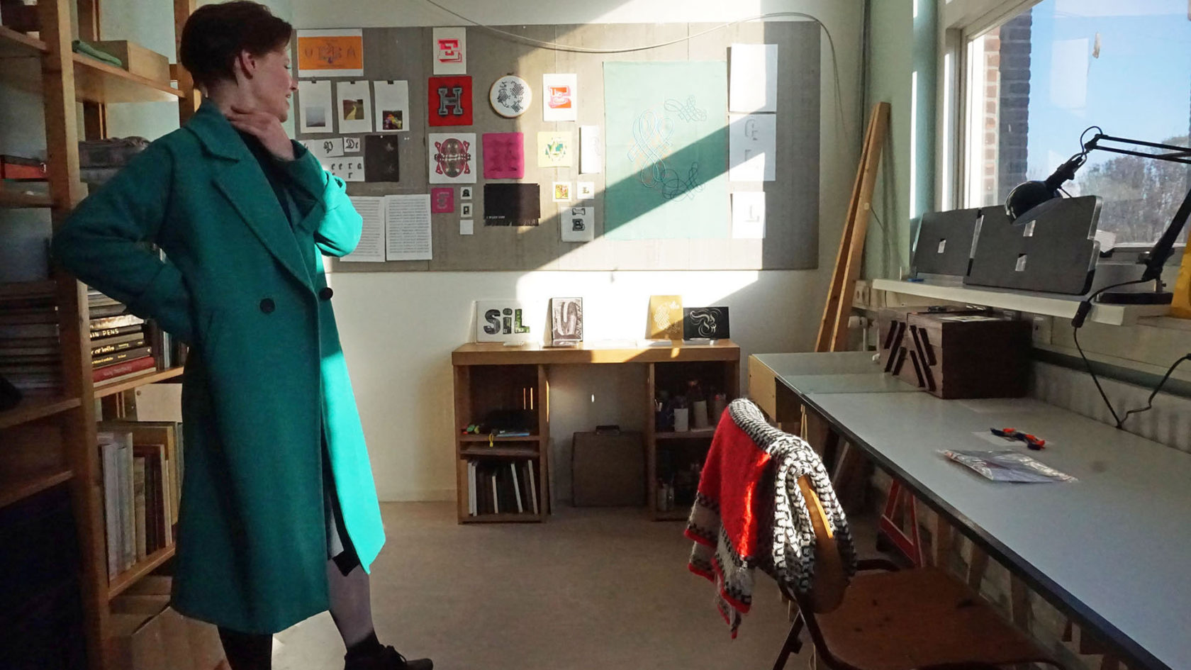 New attic in town: SeeLab open studios