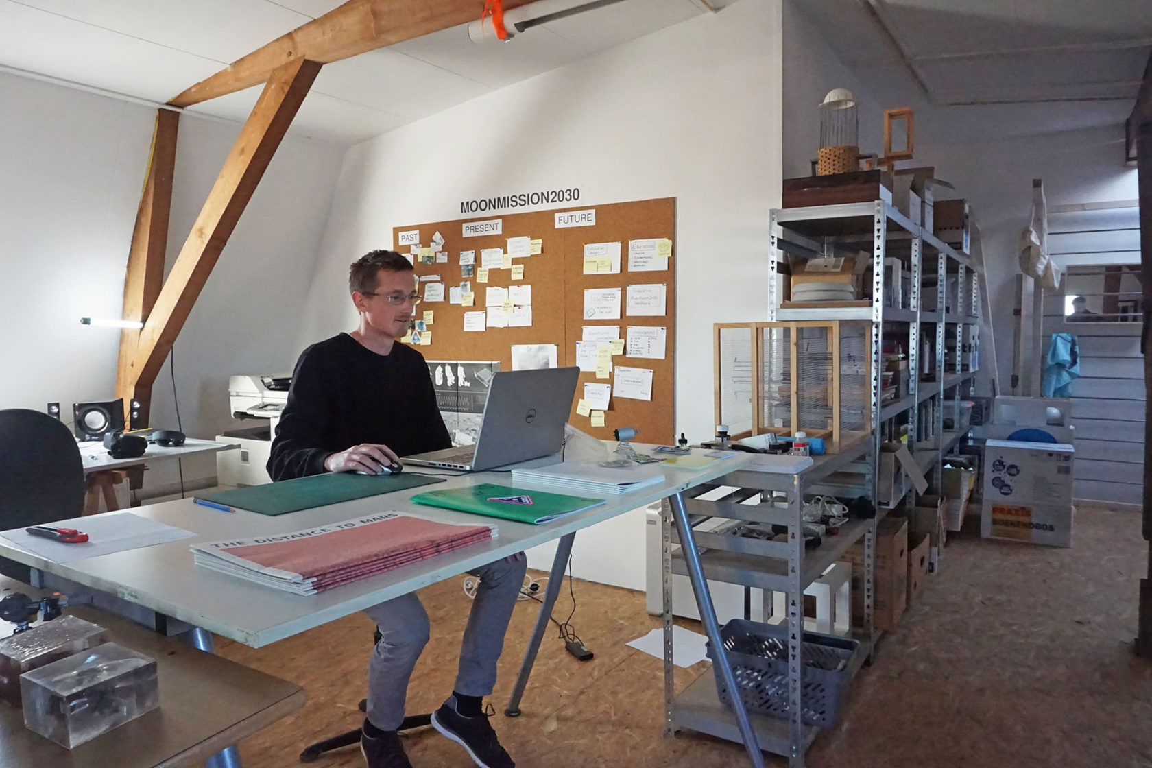 New attic in town: SeeLab open studios