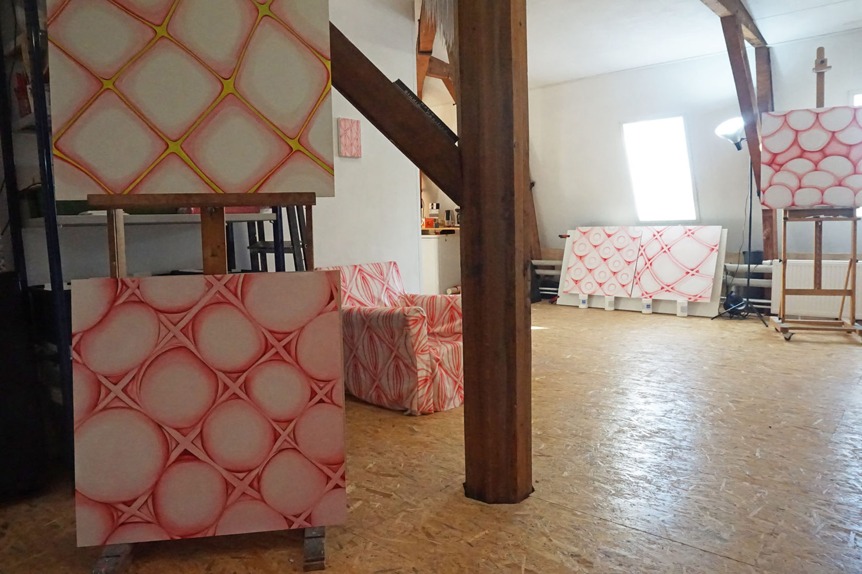New attic in town: SeeLab open studios