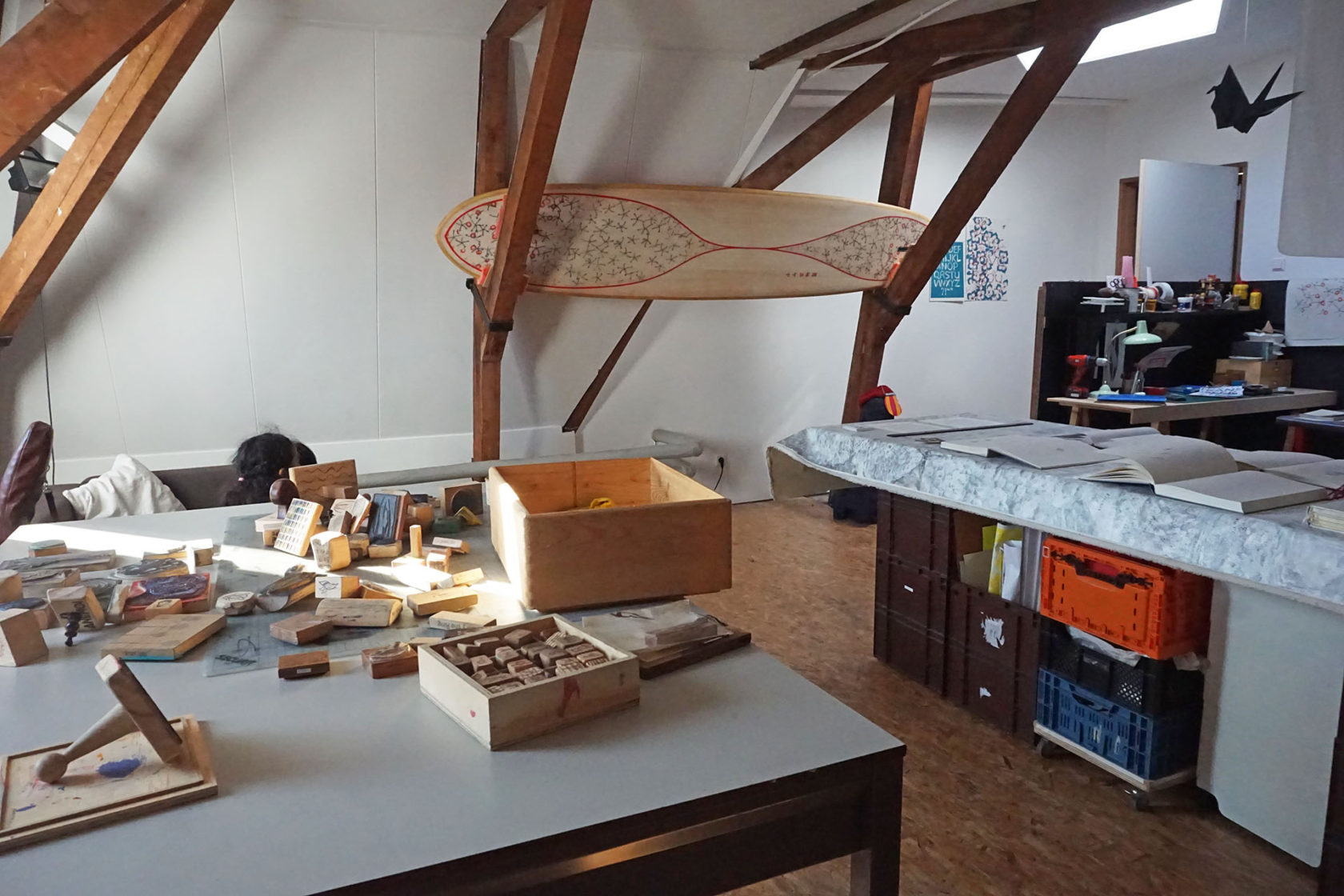 New attic in town: SeeLab open studios
