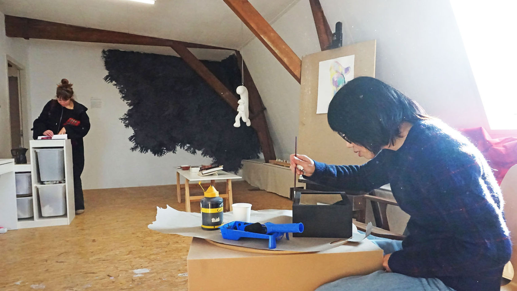 New attic in town: SeeLab open studios
