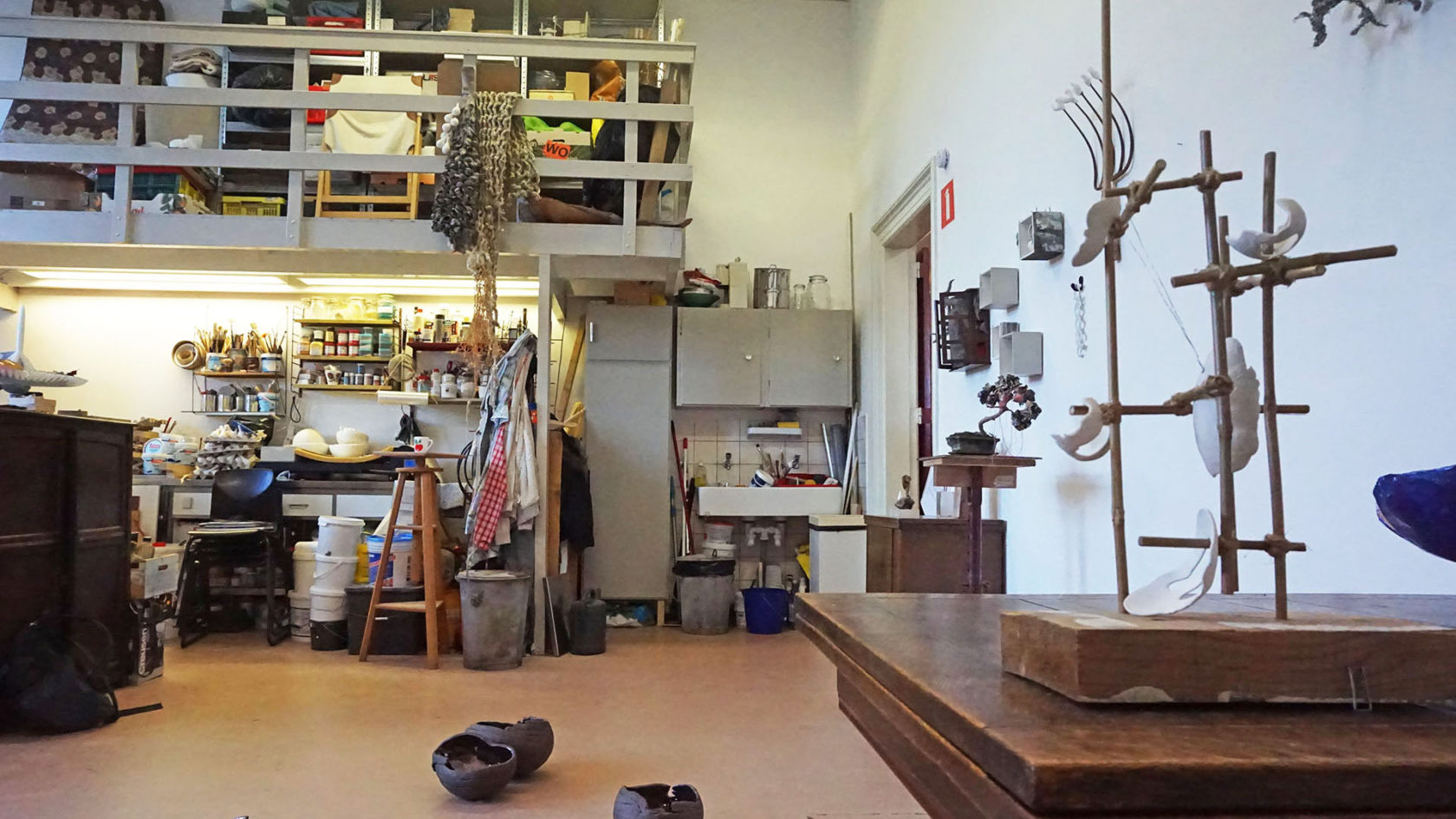 New attic in town: SeeLab open studios