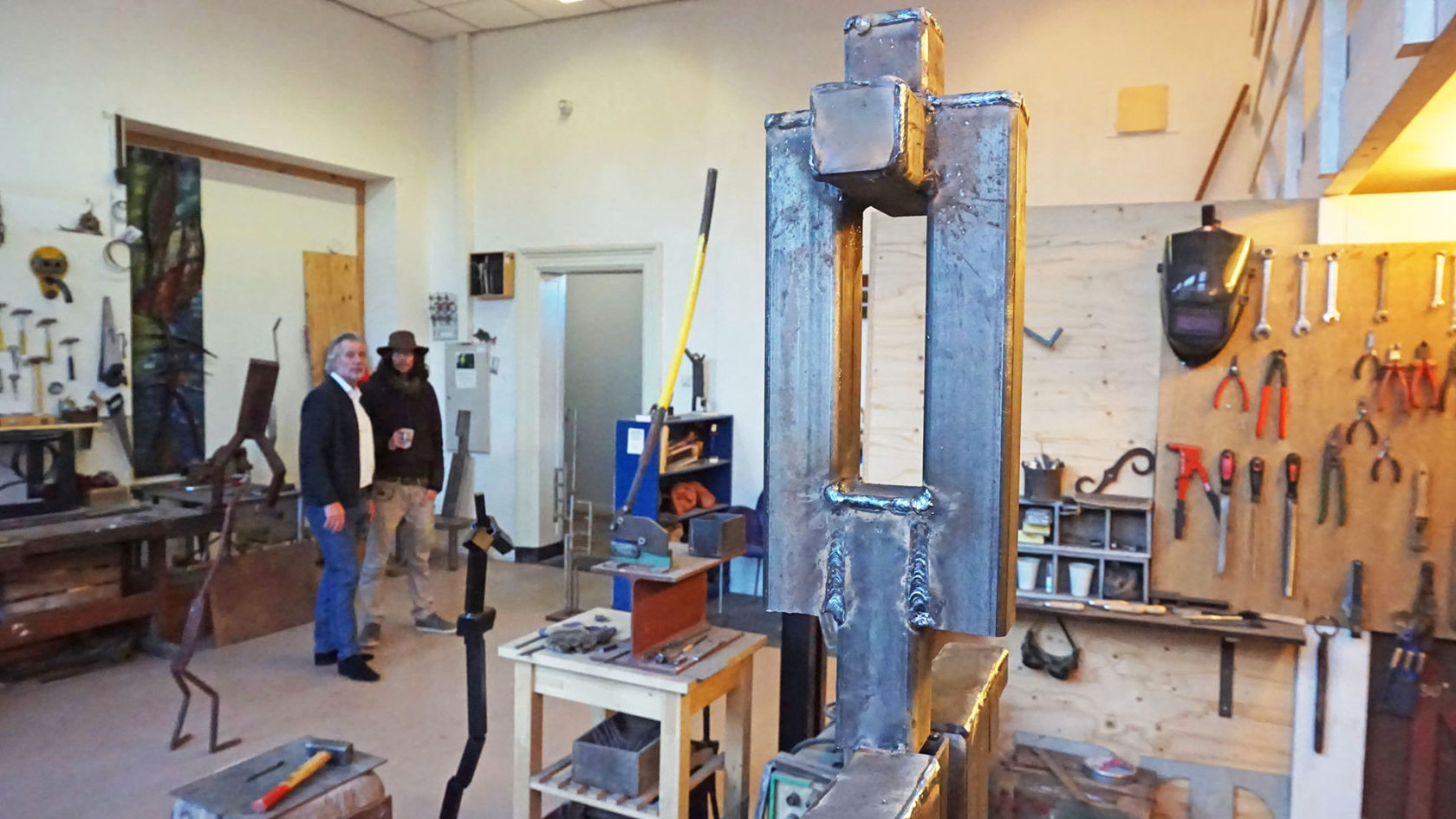 New attic in town: SeeLab open studios