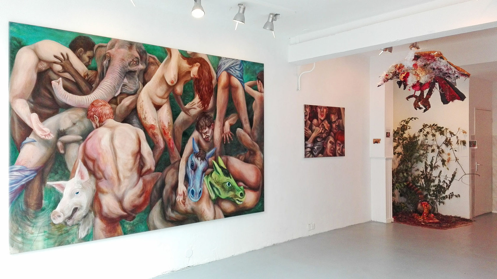 De Andrea Show in De Vlieg