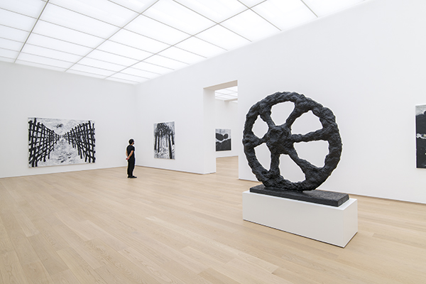 Armando in Museum Voorlinden