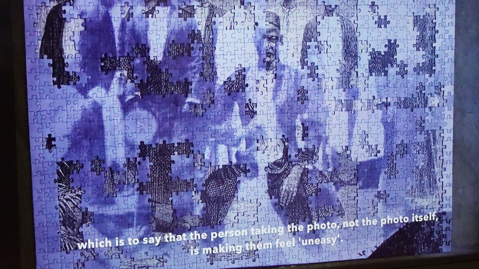 Foto’s die op iets anders lijken