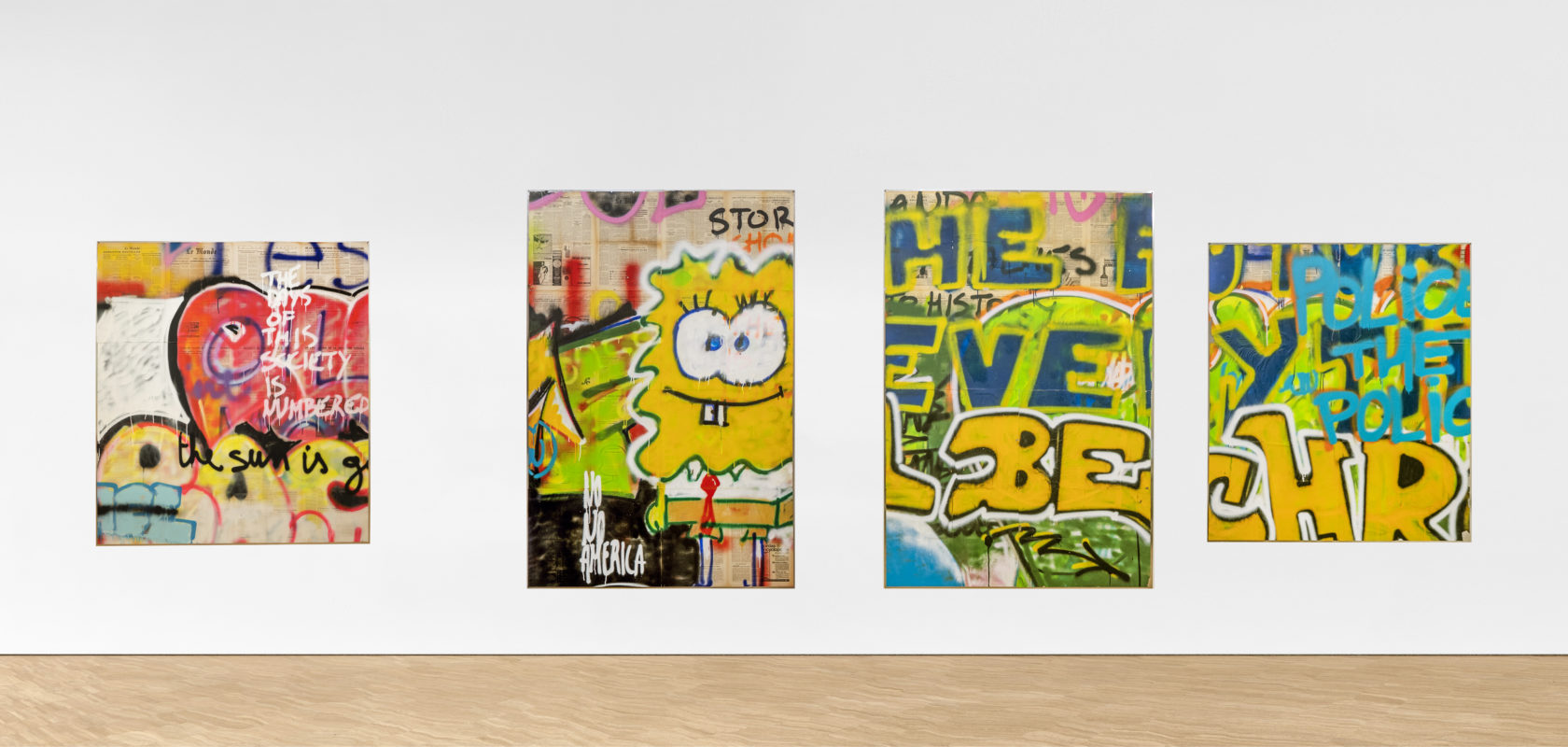 Een varken aan het spit