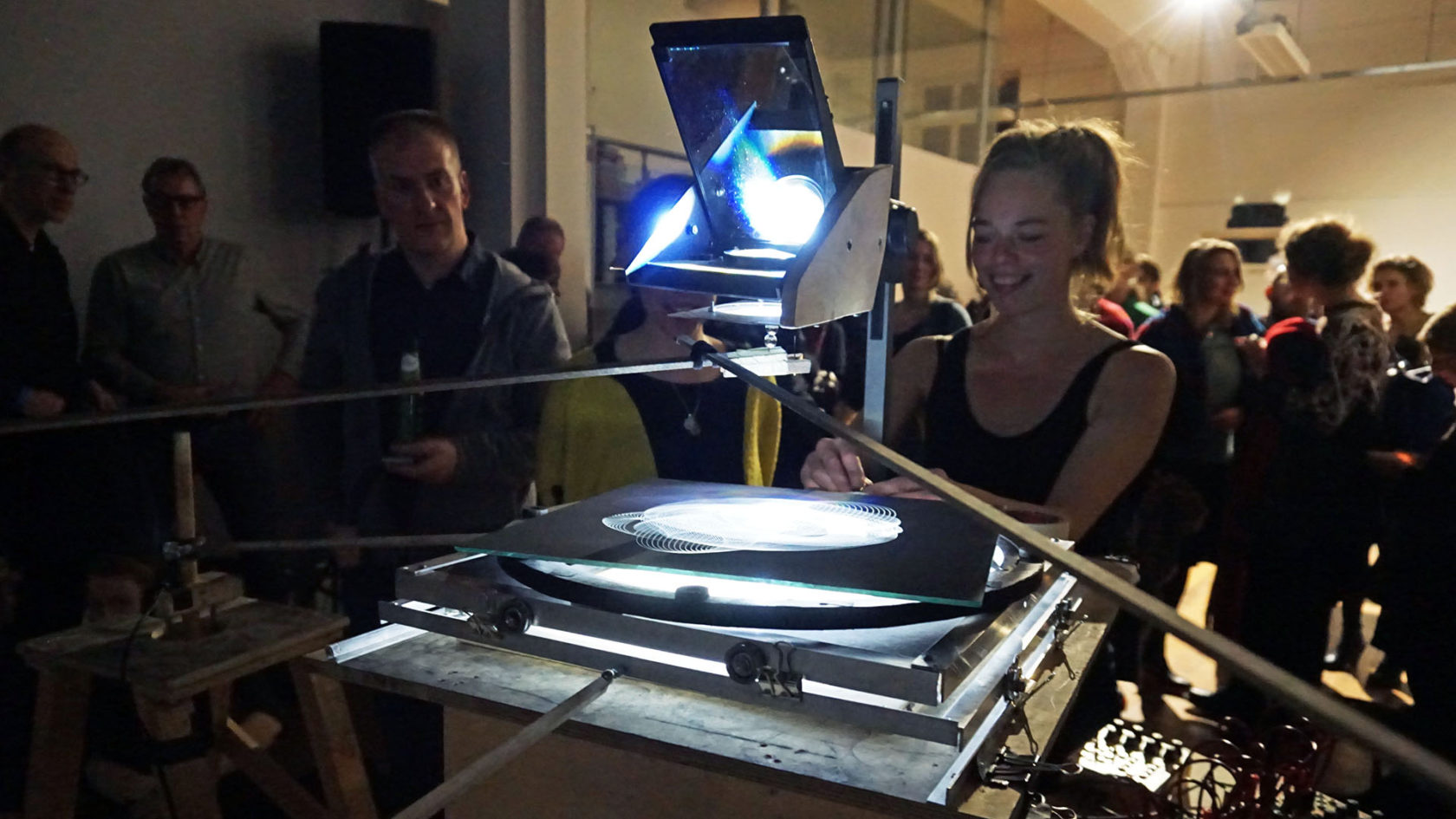 GOLF-Festival, new wave in Haarlem