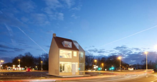 Het Draaiend Huis moet weer draaien