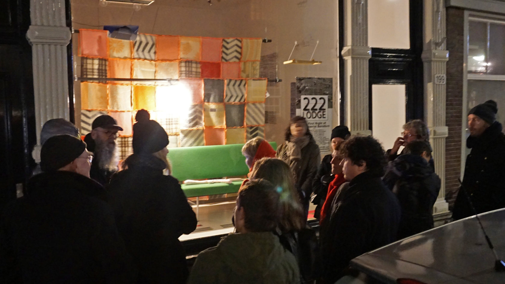 The First Night of Experimental Boredom