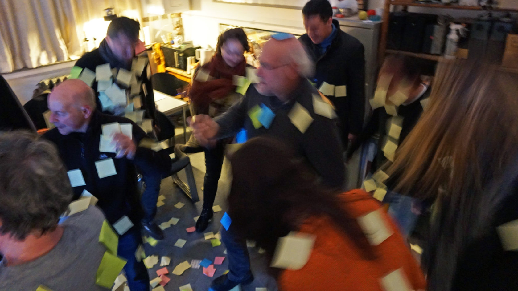 The First Night of Experimental Boredom