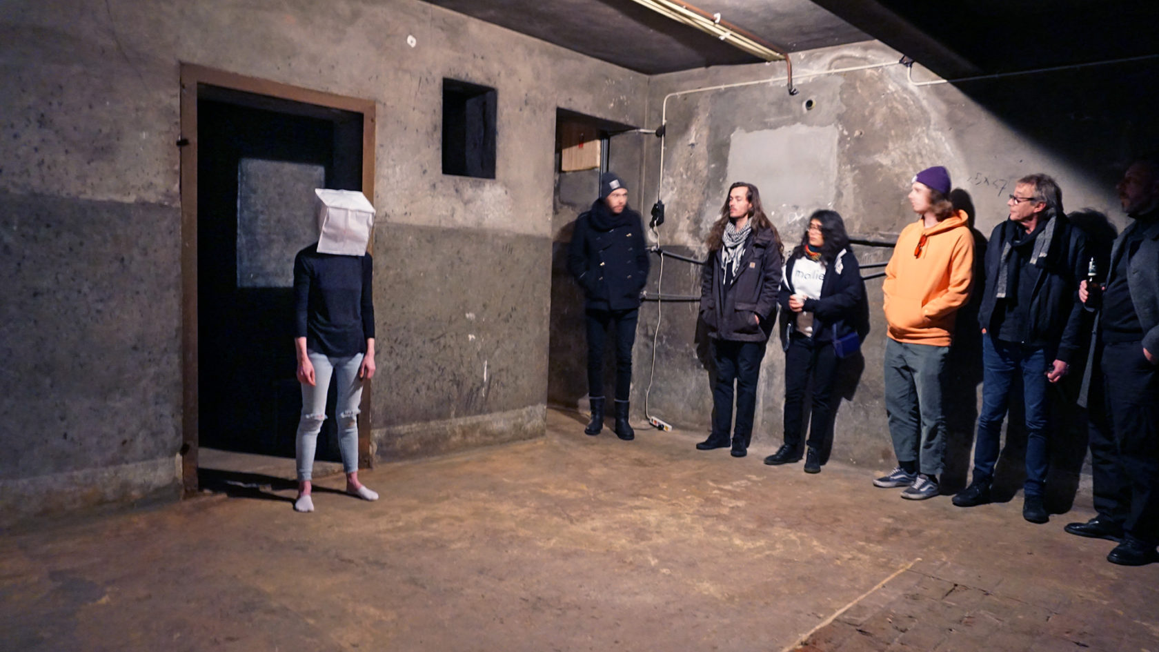 The First Night of Experimental Boredom