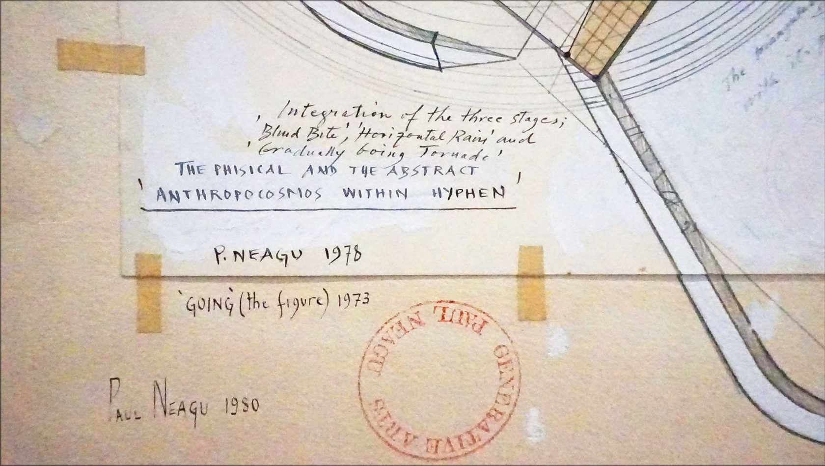 Anthropocosmos in een notendop