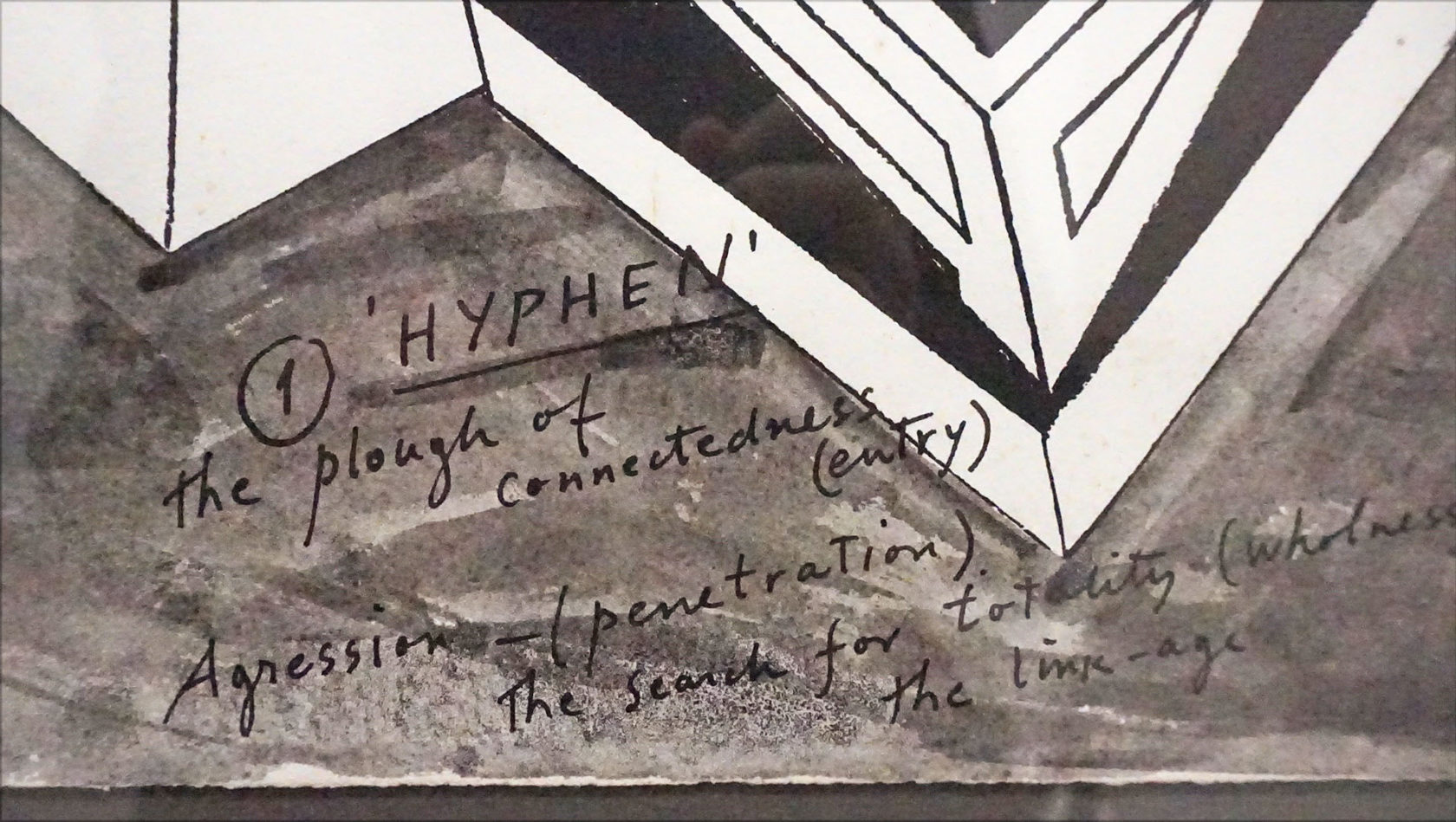 Anthropocosmos in een notendop