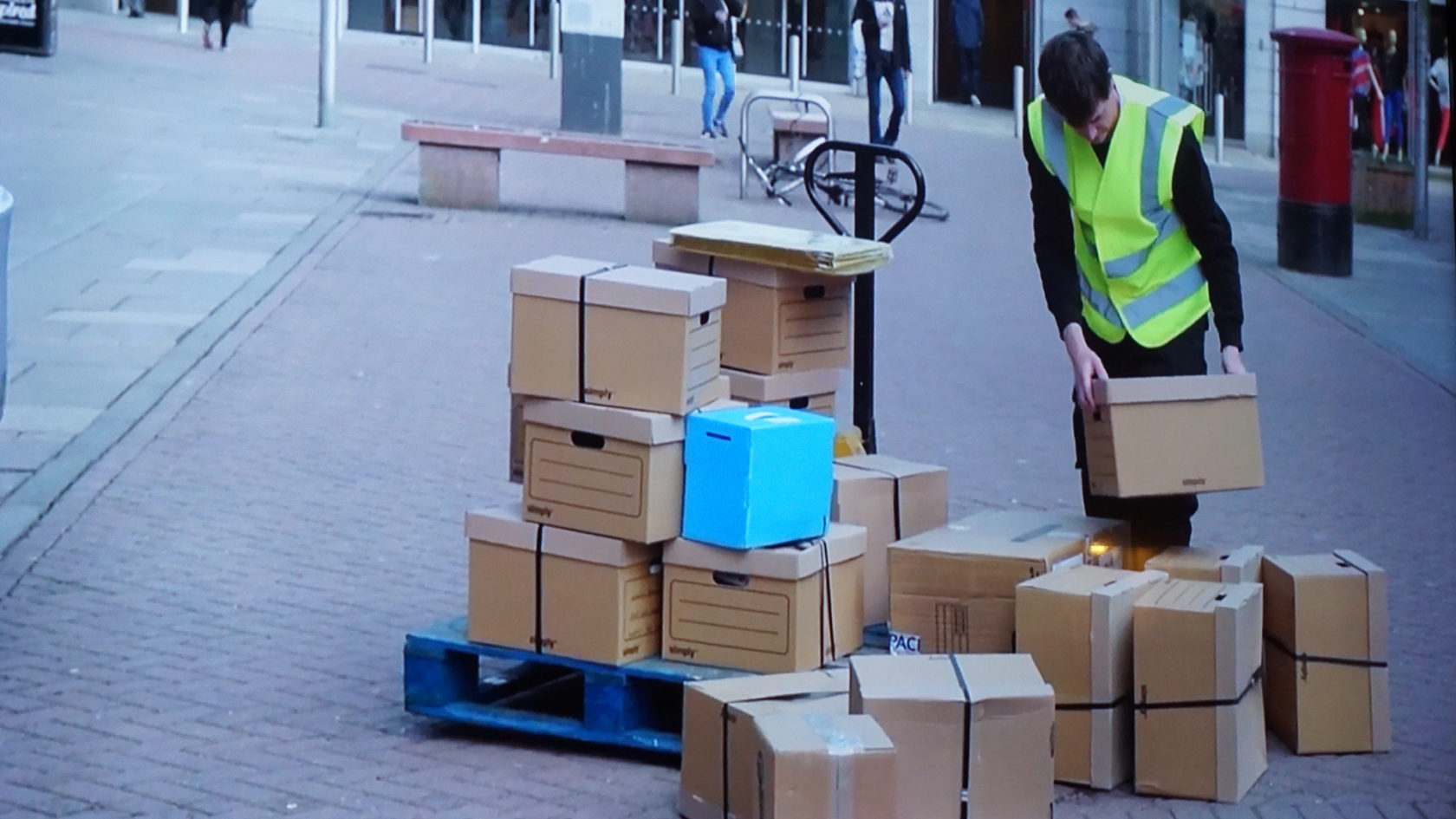 The First Night of Experimental Boredom