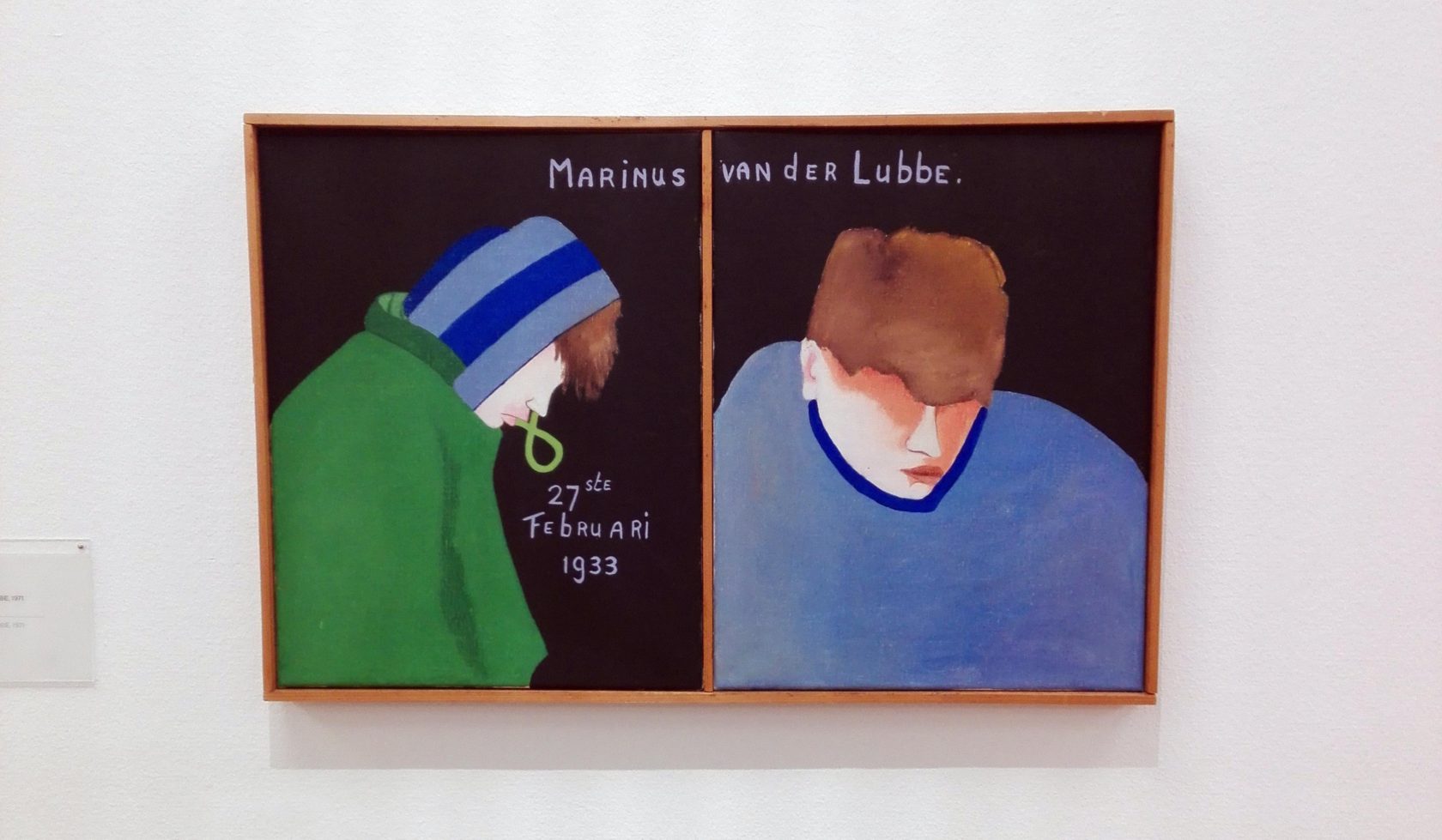 Ad Gerritsen en de lekker pûh figuren