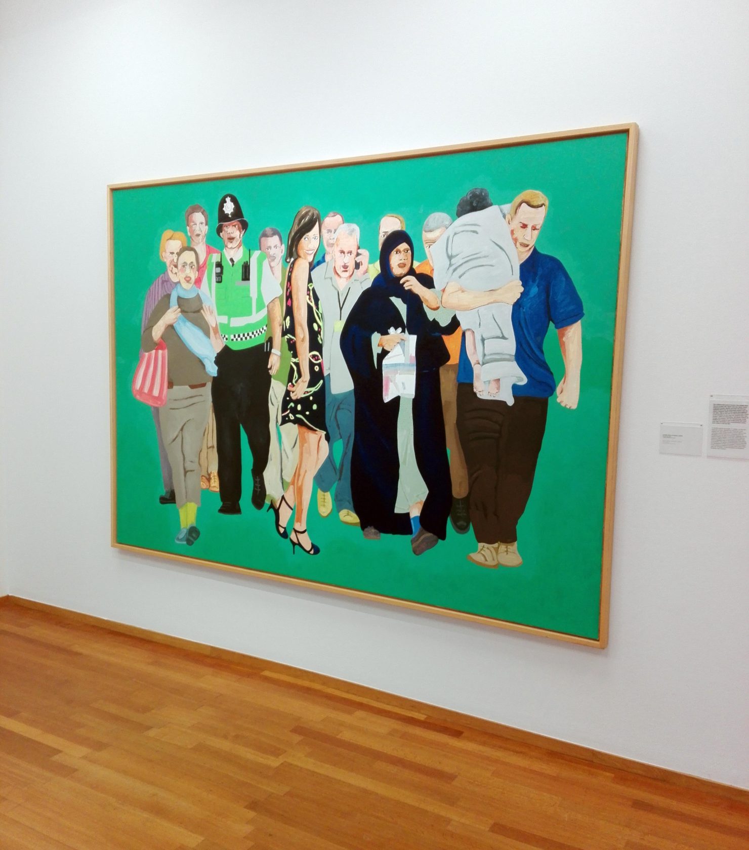 Ad Gerritsen en de lekker pûh figuren