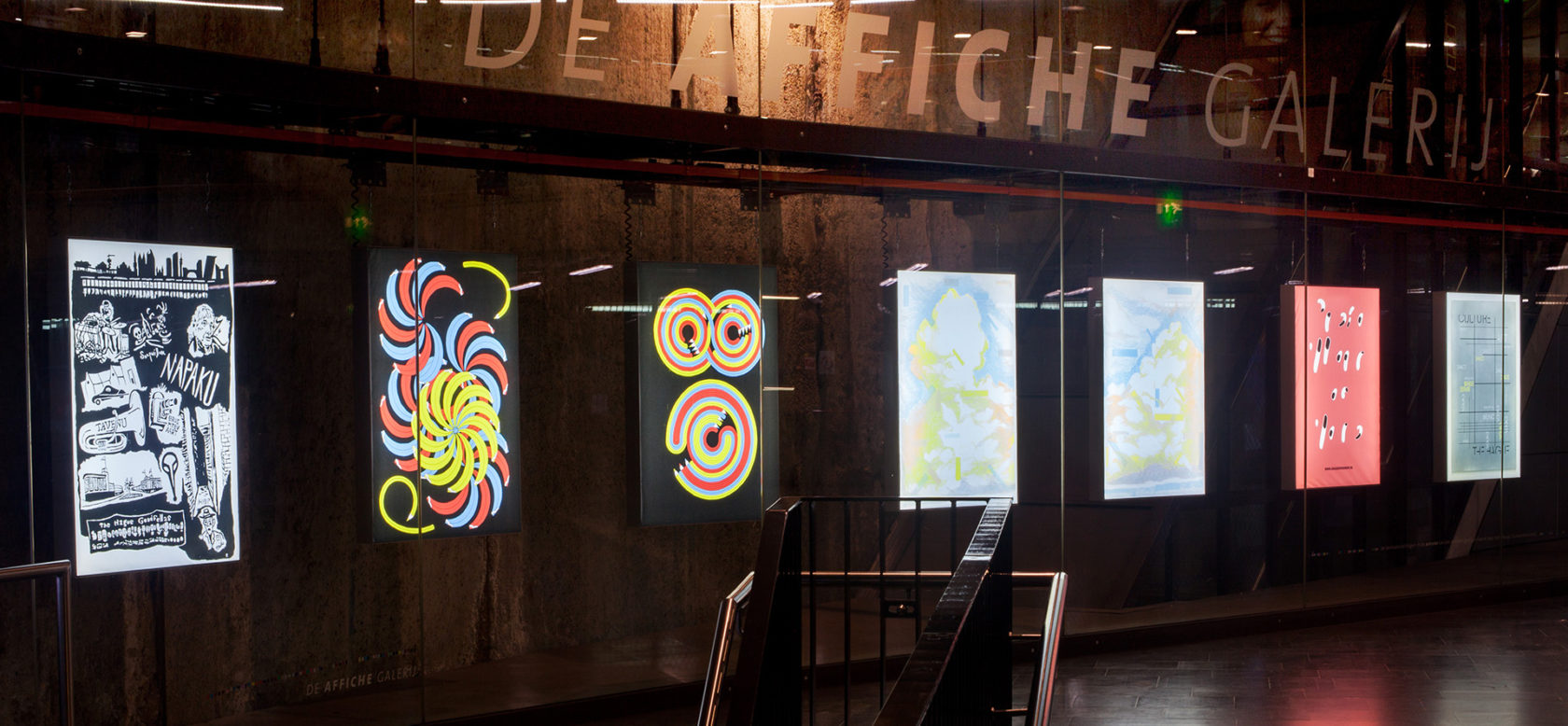 De Creatieve Stad, onder- en bovengronds