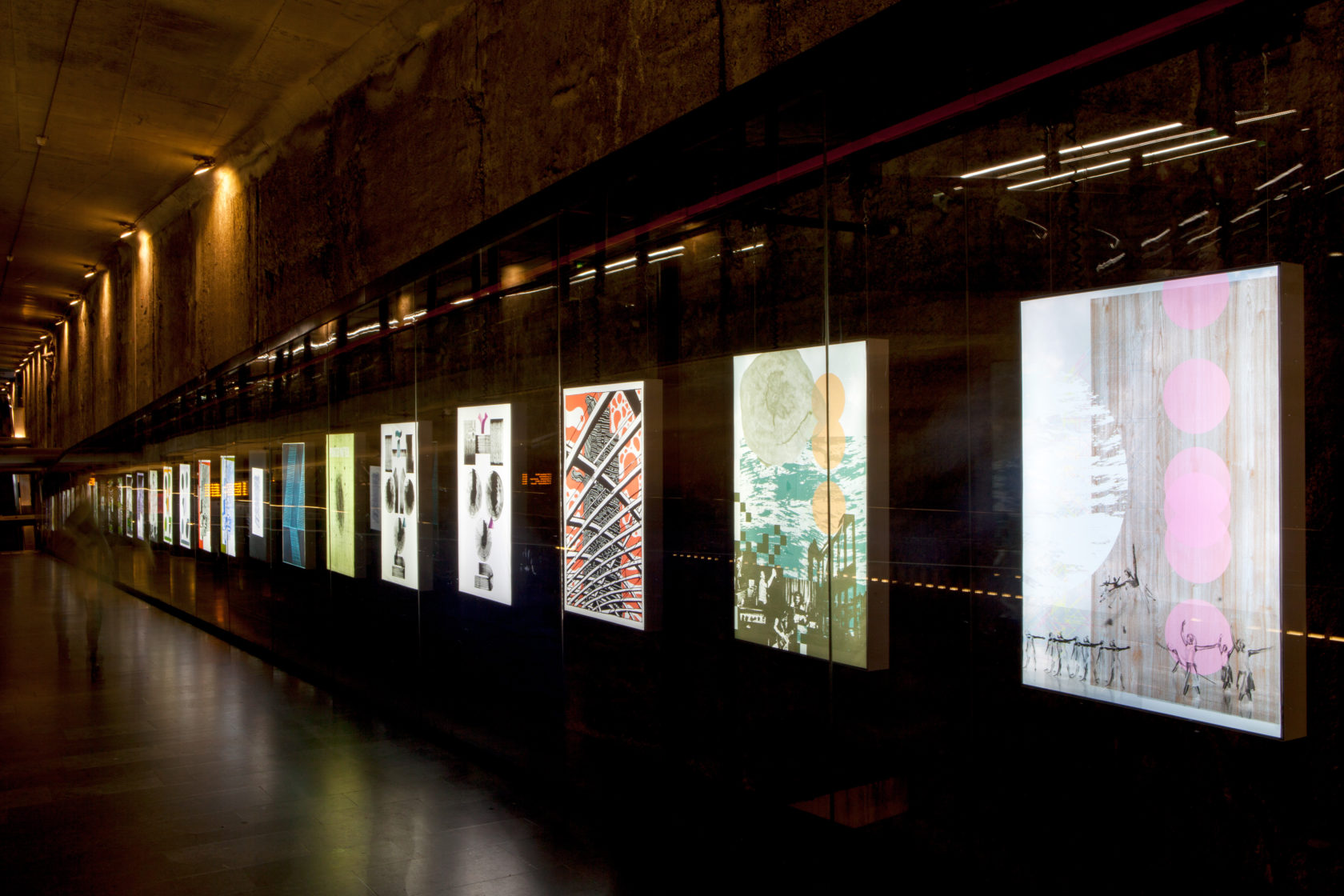 De Creatieve Stad, onder- en bovengronds